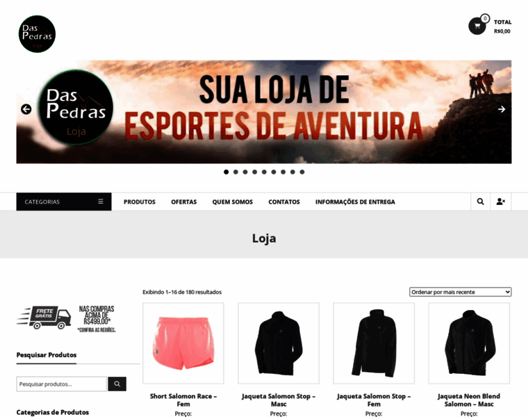 Daspedras.com.br thumbnail