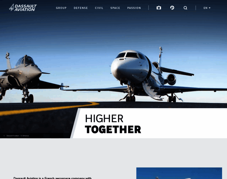 Dassault-aviation.com thumbnail