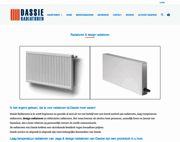 Dassie-radiatoren.nl thumbnail