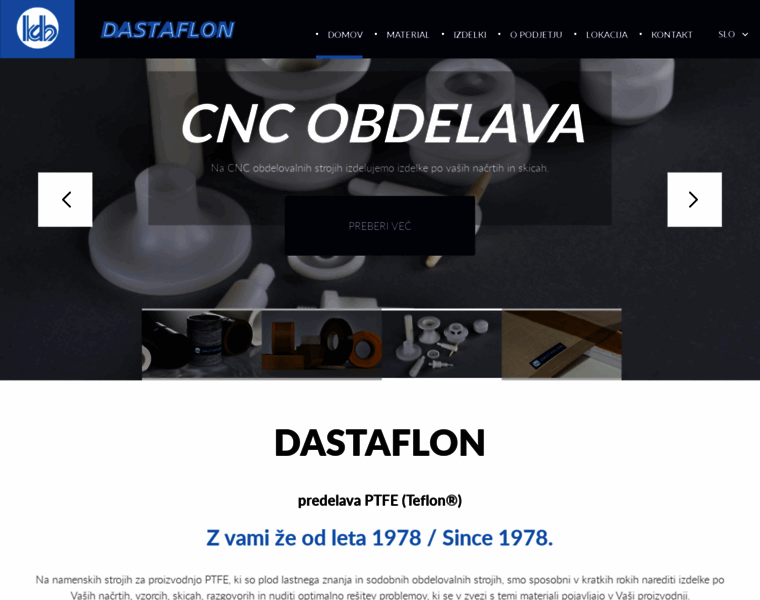 Dastaflon.si thumbnail