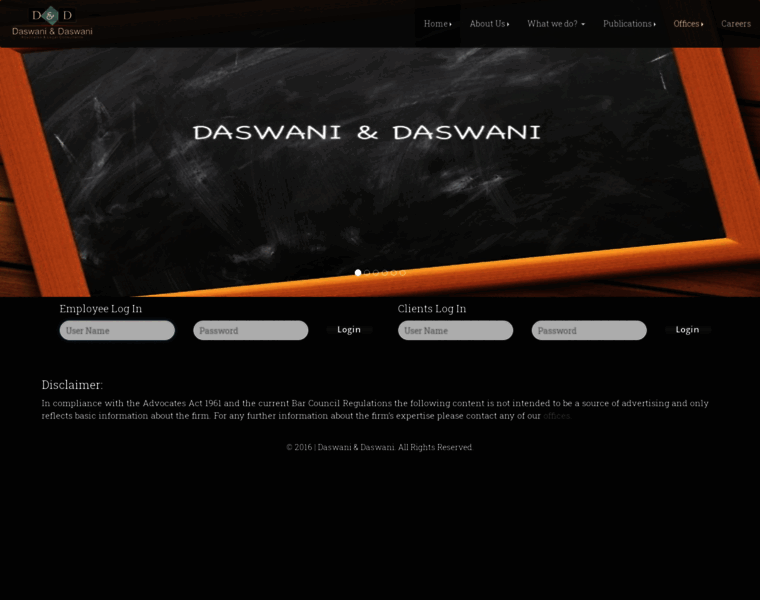 Daswanianddaswani.com thumbnail