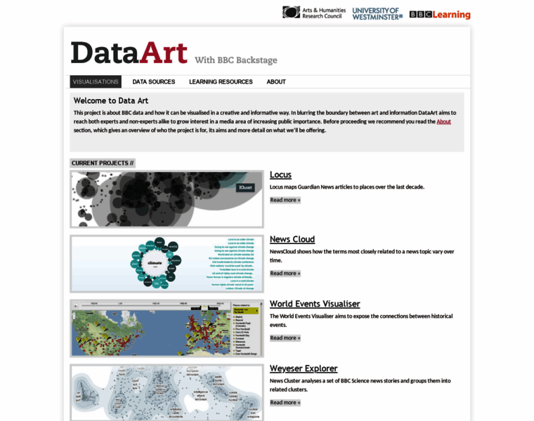 Data-art.net thumbnail