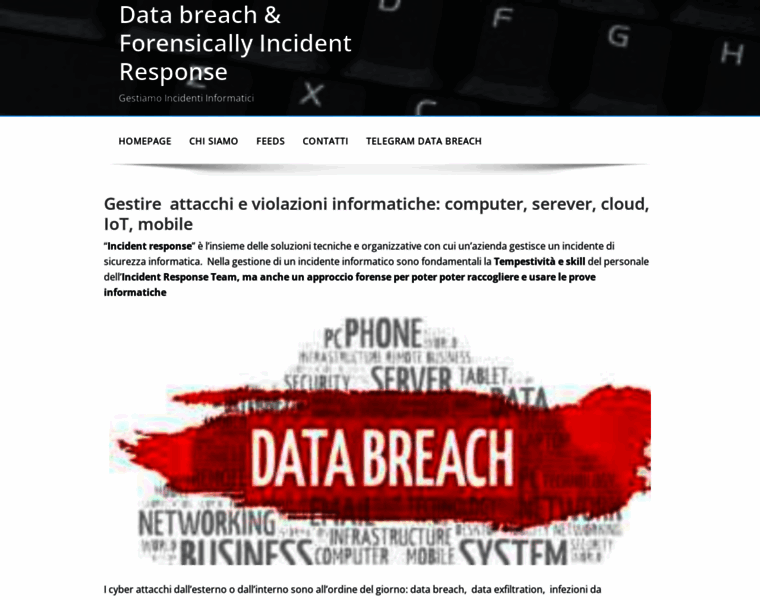Data-breaches.it thumbnail