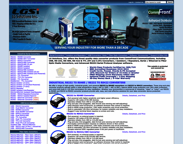 Data-converters.com thumbnail