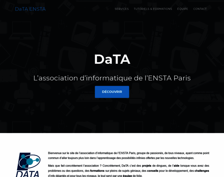 Data-ensta.fr thumbnail