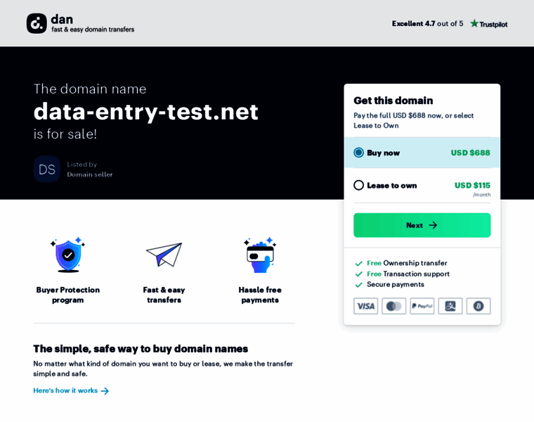 Data-entry-test.net thumbnail