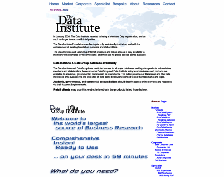 Data-institute.org thumbnail