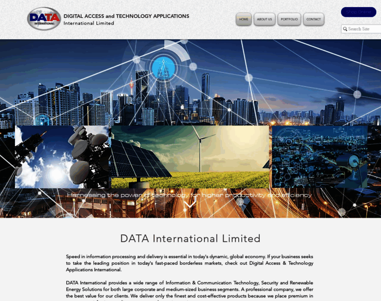 Data-international.net thumbnail