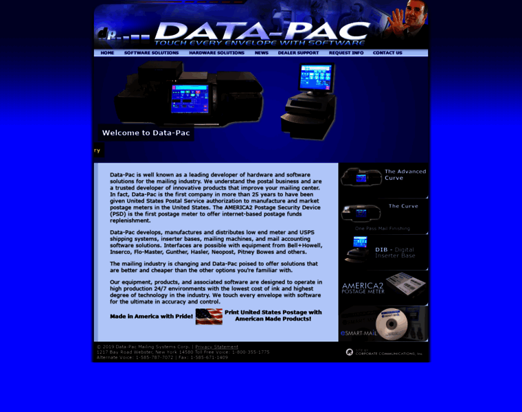 Data-pac.com thumbnail