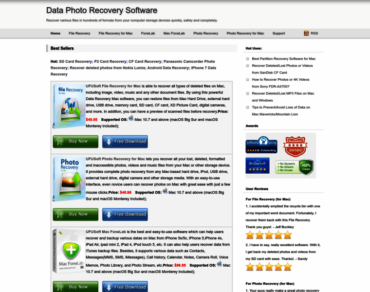 Data-photo-recovery-software.com thumbnail