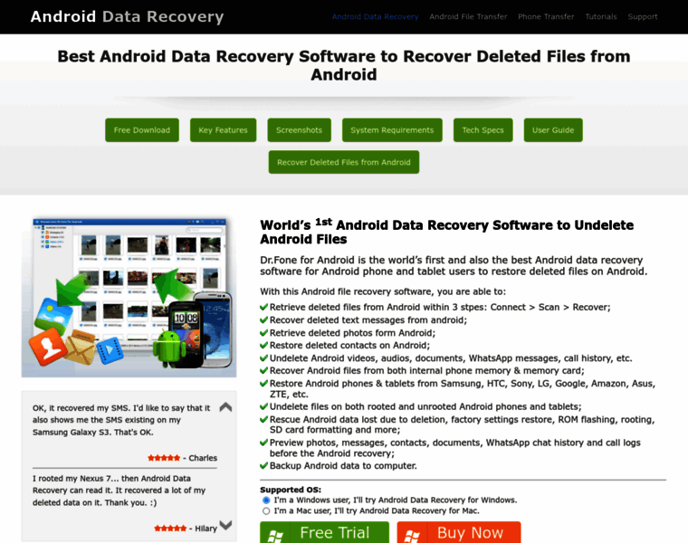 Data-recovery-android.com thumbnail
