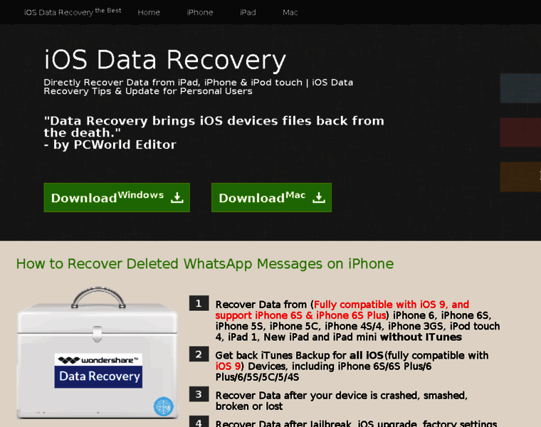 Data-recovery-iphone.com thumbnail