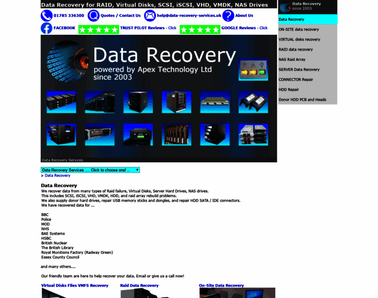 Data-recovery-services.uk thumbnail