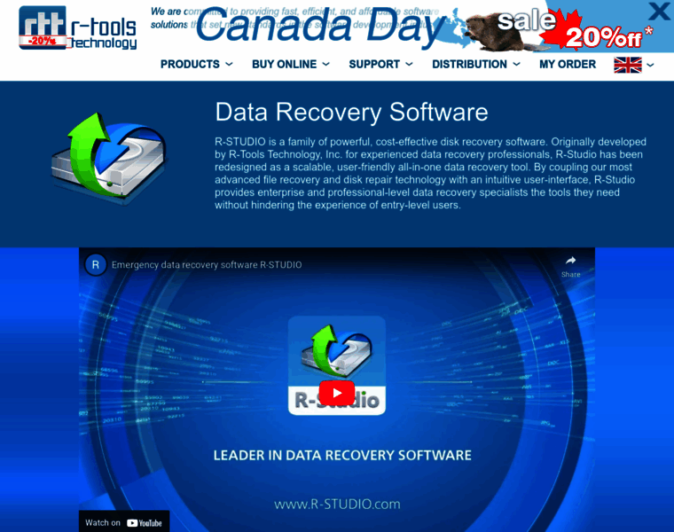 Data-recovery-software.net thumbnail