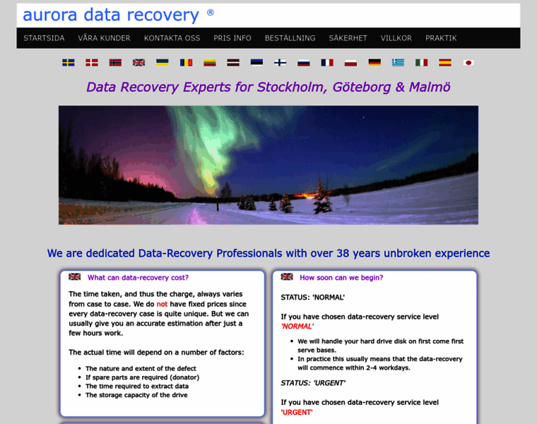 Data-recovery-sweden.se thumbnail