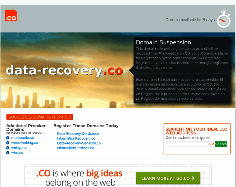 Data-recovery.co thumbnail