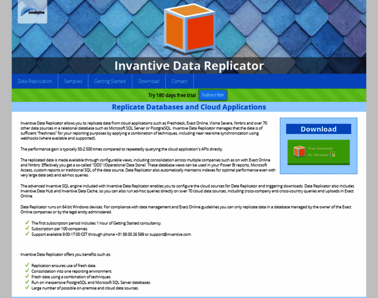 Data-replicator.com thumbnail