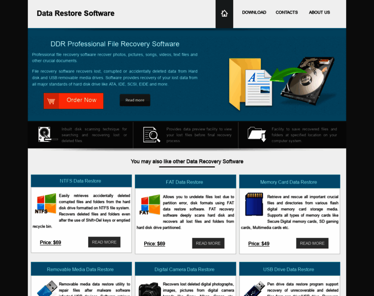 Data-restore-software.com thumbnail