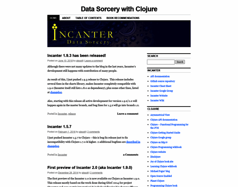 Data-sorcery.org thumbnail