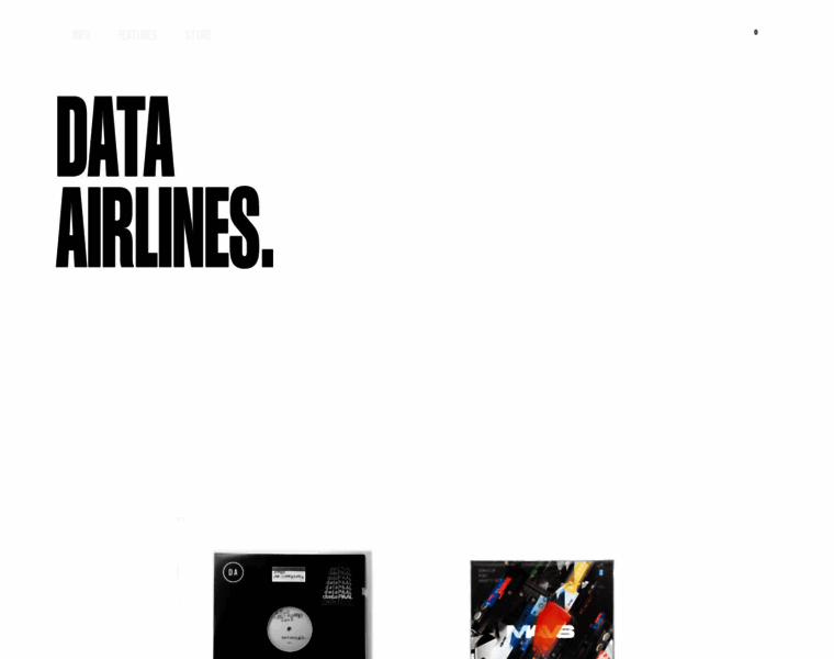Dataairlines.net thumbnail