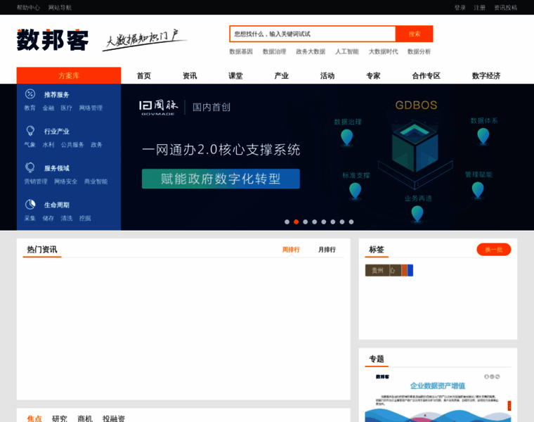 Databanker.cn thumbnail