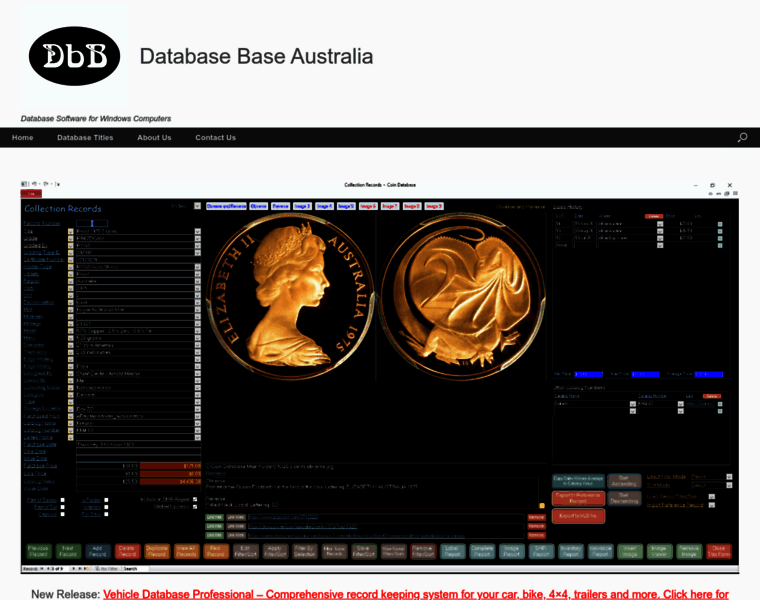 Databasebase.com.au thumbnail