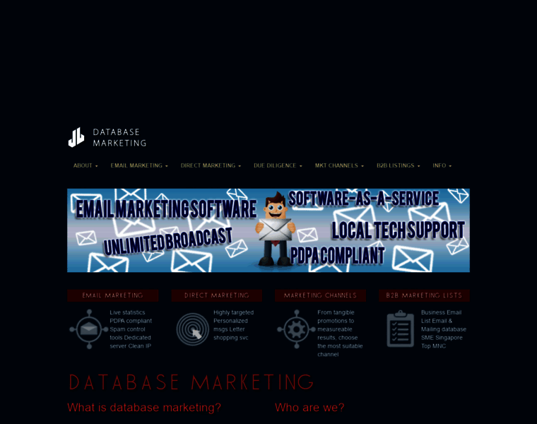 Databasemarketing.com.sg thumbnail