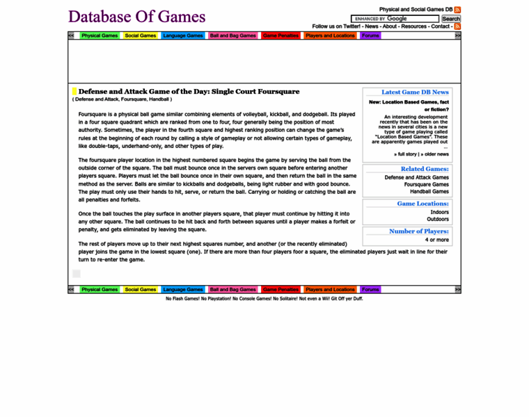 Databaseofgames.com thumbnail