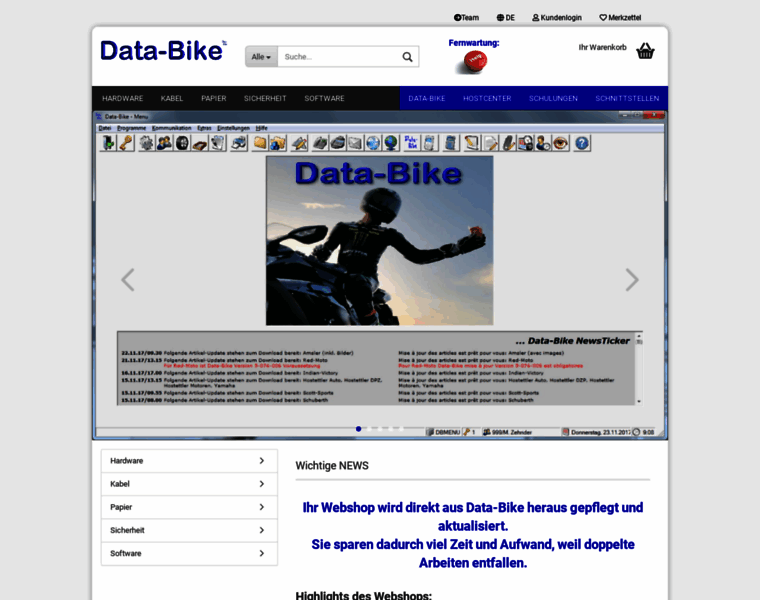Databike.ch thumbnail