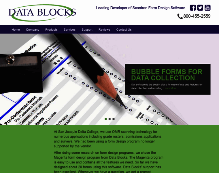 Datablocks.com thumbnail