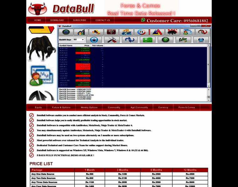 Databull.in thumbnail