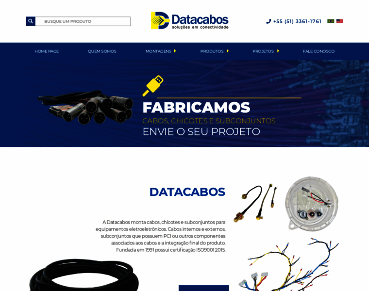 Datacabos.com.br thumbnail