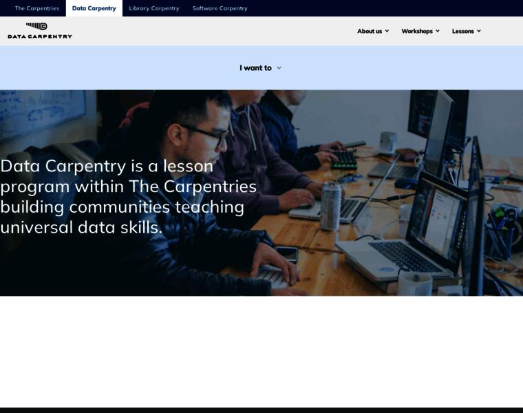 Datacarpentry.org thumbnail Datacarpentry.org thumbnail