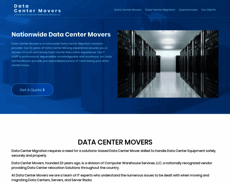 Datacenter-movers.com thumbnail