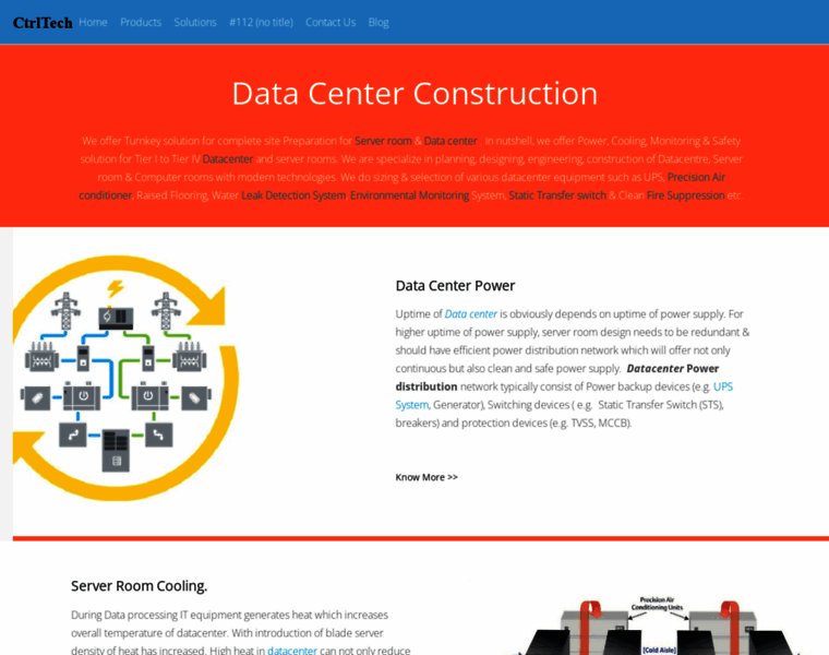 Datacenter-serverroom.com thumbnail