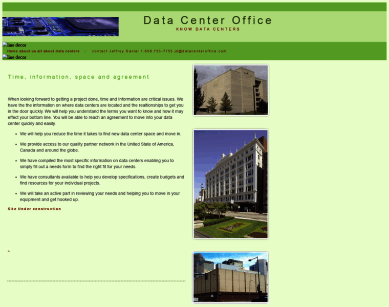 Datacenteroffice.com thumbnail