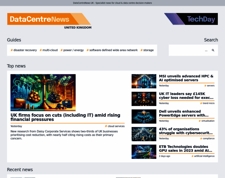 Datacentrenews.eu thumbnail Datacentrenews.eu thumbnail