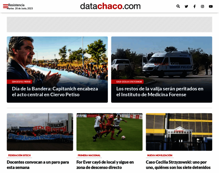 Datachaco.com.ar thumbnail