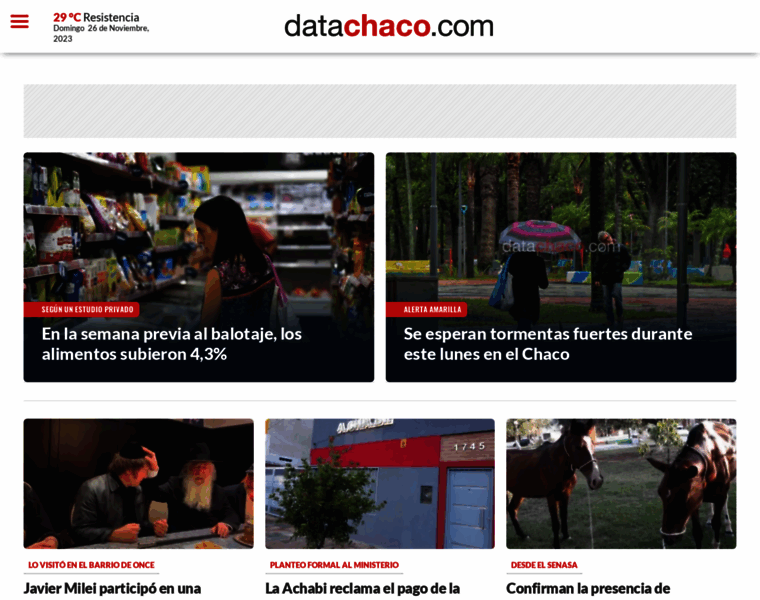 Datachaco.com thumbnail