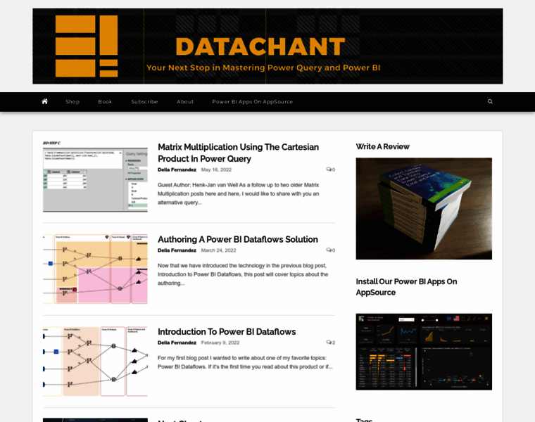Datachant.com thumbnail
