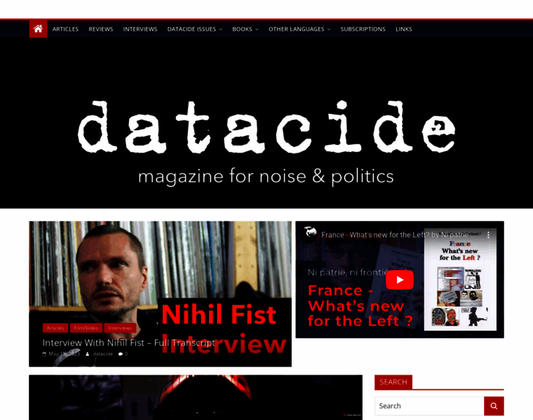 Datacide-magazine.com thumbnail