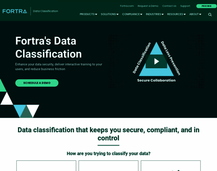 Dataclassification.fortra.com thumbnail