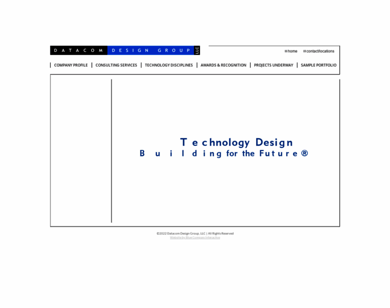 Datacomdesign.com thumbnail