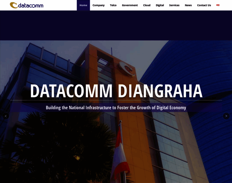 Datacomm.co.id thumbnail