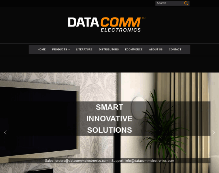 Datacommelectronics.com thumbnail