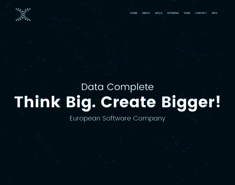 Datacomplete.net thumbnail Datacomplete.net thumbnail