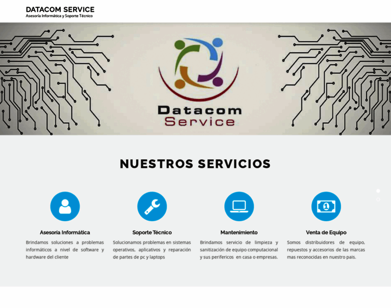 Datacomservice.com thumbnail