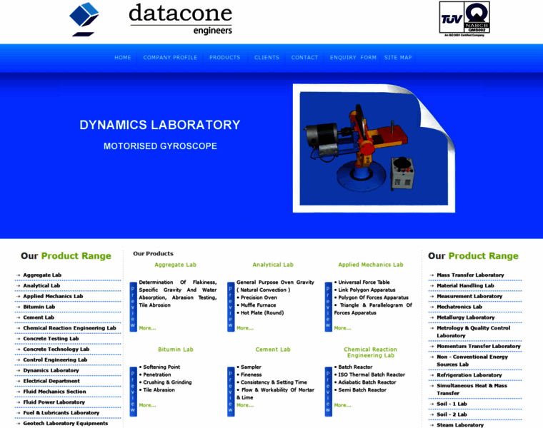 Dataconeequip.com thumbnail
