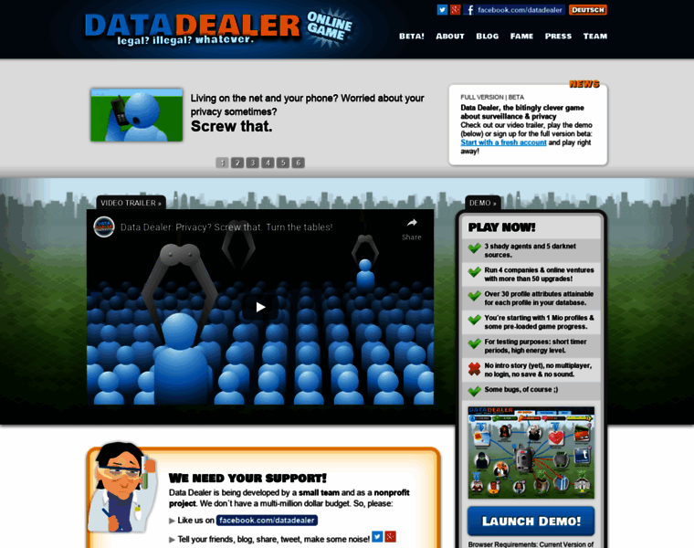 Datadealer.com thumbnail