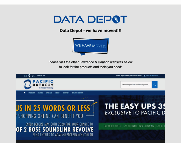 Datadepot.com.au thumbnail